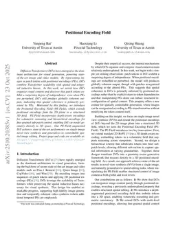 Positional Encoding Field