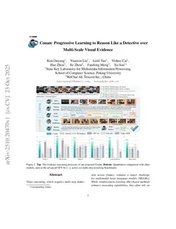 Conan: Progressive Learning to Reason Like a Detective over Multi-Scale Visual Evidence