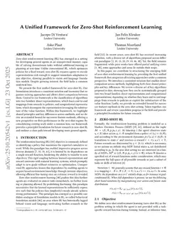 A Unified Framework for Zero-Shot Reinforcement Learning