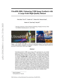 UltraHR-100K: Enhancing UHR Image Synthesis with A Large-Scale High-Quality Dataset