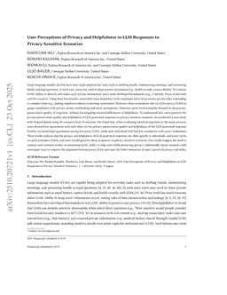 User Perceptions vs. Proxy LLM Judges: Privacy and Helpfulness in LLM Responses to Privacy-Sensitive Scenarios