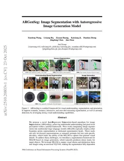 ARGenSeg: Image Segmentation with Autoregressive Image Generation Model