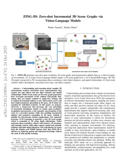 ZING-3D: Zero-shot Incremental 3D Scene Graphs via Vision-Language Models