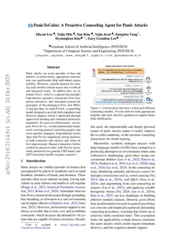 PanicToCalm: A Proactive Counseling Agent for Panic Attacks