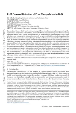 LLM-Powered Detection of Price Manipulation in DeFi