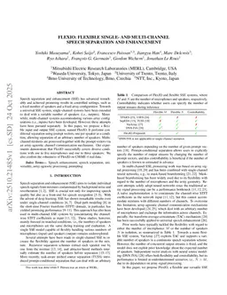 FlexIO: Flexible Single- and Multi-Channel Speech Separation and Enhancement
