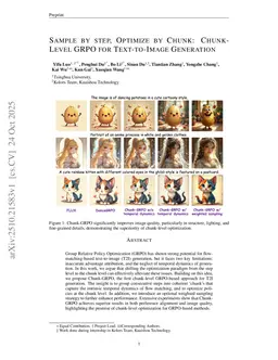 Sample By Step, Optimize By Chunk: Chunk-Level GRPO For Text-to-Image Generation