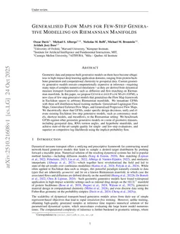 Generalised Flow Maps for Few-Step Generative Modelling on Riemannian Manifolds