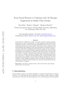 AI-Mediated Communication Reshapes Social Structure in Opinion-Diverse Groups