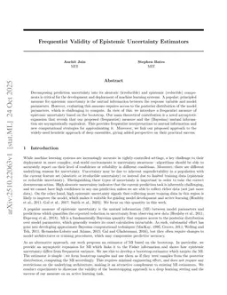 Deep Ensembles for Epistemic Uncertainty: A Frequentist Perspective