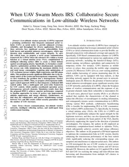 When UAV Swarm Meets IRS: Collaborative Secure Communications in Low-altitude Wireless Networks