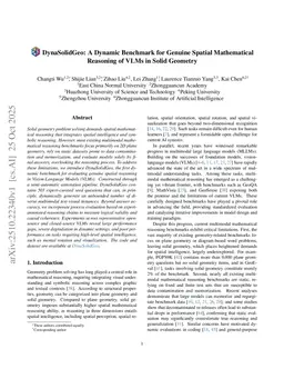 DynaSolidGeo: A Dynamic Benchmark for Genuine Spatial Mathematical Reasoning of VLMs in Solid Geometry