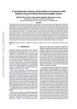 A Sociophonetic Analysis of Racial Bias in Commercial ASR Systems Using the Pacific Northwest English Corpus
