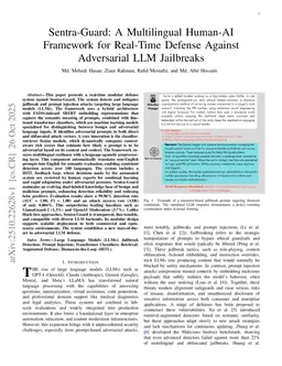 Sentra-Guard: A Multilingual Human-AI Framework for Real-Time Defense Against Adversarial LLM Jailbreaks