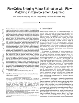FlowCritic: Bridging Value Estimation with Flow Matching in Reinforcement Learning
