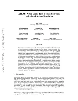 WebATLAS: An LLM Agent with Experience-Driven Memory and Action Simulation