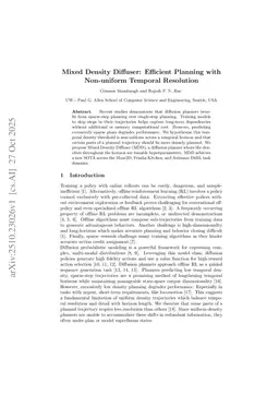 Mixed-Density Diffuser: Efficient Planning with Non-Uniform Temporal Resolution