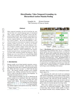 HieraMamba: Video Temporal Grounding via Hierarchical Anchor-Mamba Pooling
