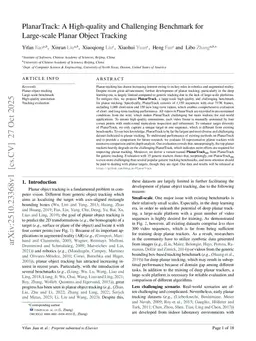 PlanarTrack: A high-quality and challenging benchmark for large-scale planar object tracking