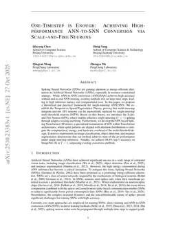One-Timestep is Enough: Achieving High-performance ANN-to-SNN Conversion via Scale-and-Fire Neurons