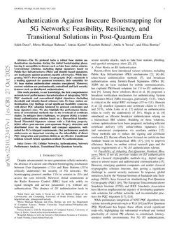 Future-Proofing Authentication Against Insecure Bootstrapping for 5G Networks: Feasibility, Resiliency, and Accountability