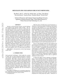 RefleXGen:The unexamined code is not worth using