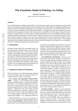 Beyond the Failures: Rethinking Foundation Models in Pathology