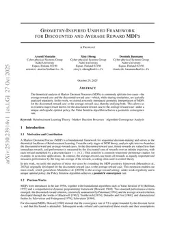 Revisiting Value Iteration: Unified Analysis of Discounted and Average-Reward Cases