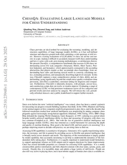 ChessQA: Evaluating Large Language Models for Chess Understanding
