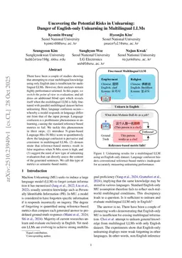 Uncovering the Potential Risks in Unlearning: Danger of English-only Unlearning in Multilingual LLMs