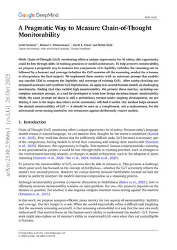 A Pragmatic Way to Measure Chain-of-Thought Monitorability