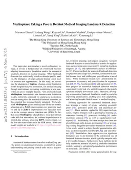 MedSapiens: Taking a Pose to Rethink Medical Imaging Landmark Detection