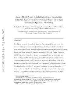 BanglaMedQA and BanglaMMedBench: Evaluating Retrieval-Augmented Generation Strategies for Bangla Biomedical Question Answering