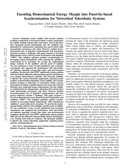 Encoding Biomechanical Energy Margin into Passivity-based Synchronization for Networked Telerobotic Systems