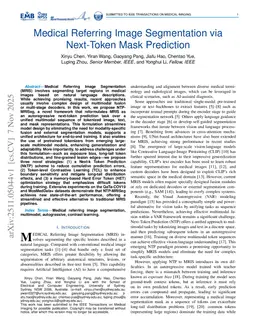 Medical Referring Image Segmentation via Next-Token Mask Prediction