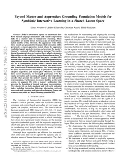 SIL: Symbiotic Interactive Learning for Language-Conditioned Human-Agent Co-Adaptation