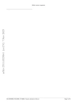 Accurate online action and gesture recognition system using detectors and Deep SPD Siamese Networks