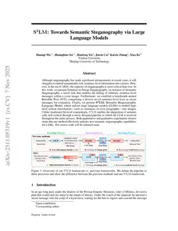 $\mathbf{S^2LM}$: Towards Semantic Steganography via Large Language Models
