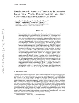 TimeSearch-R: Adaptive Temporal Search for Long-Form Video Understanding via Self-Verification Reinforcement Learning