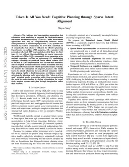 Token Is All You Need: Cognitive Planning through Belief-Intent Co-Evolution