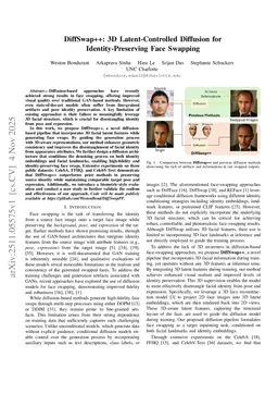 DiffSwap++: 3D Latent-Controlled Diffusion for Identity-Preserving Face Swapping