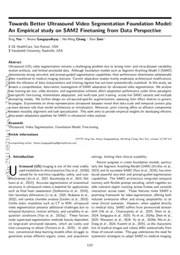 Towards Better Ultrasound Video Segmentation Foundation Model: An Empirical study on SAM2 Finetuning from Data Perspective