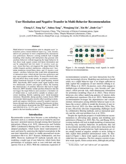 Turning Noise into Value: Uncovering Service Preferences from Ambiguous Interaction in E-commerce