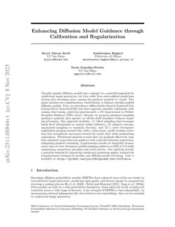 Enhancing Diffusion Model Guidance through Calibration and Regularization