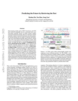 Predicting the Future by Retrieving the Past