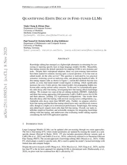 Can Fine-Tuning Erase Your Edits? On the Fragile Coexistence of Knowledge Editing and Adaptation