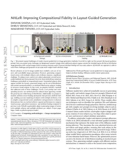 MALeR: Improving Compositional Fidelity in Layout-Guided Generation