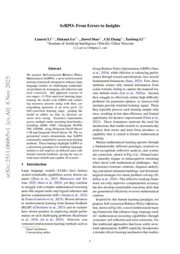 ScRPO: From Errors to Insights