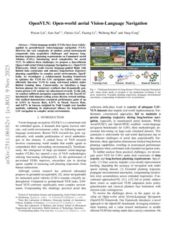 OpenVLN: Open-world Aerial Vision-Language Navigation