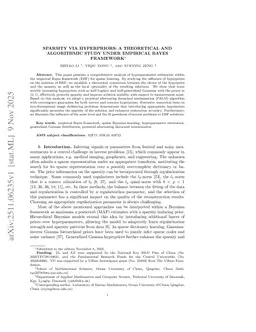 Sparsity via Hyperpriors: A Theoretical and Algorithmic Study under Empirical Bayes Framework